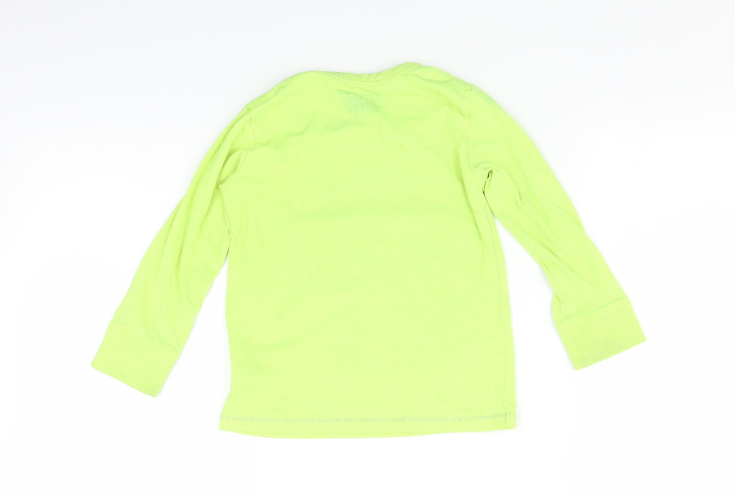 NEXT Boys Green   Basic T-Shirt Size 2-3 Years