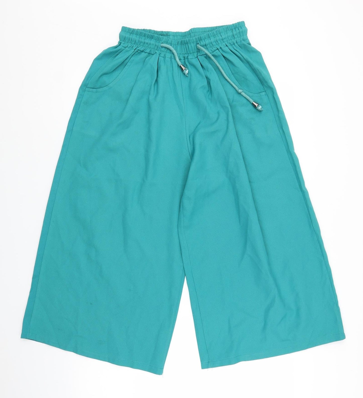 Preworn Womens Blue   Sweat Shorts Size L