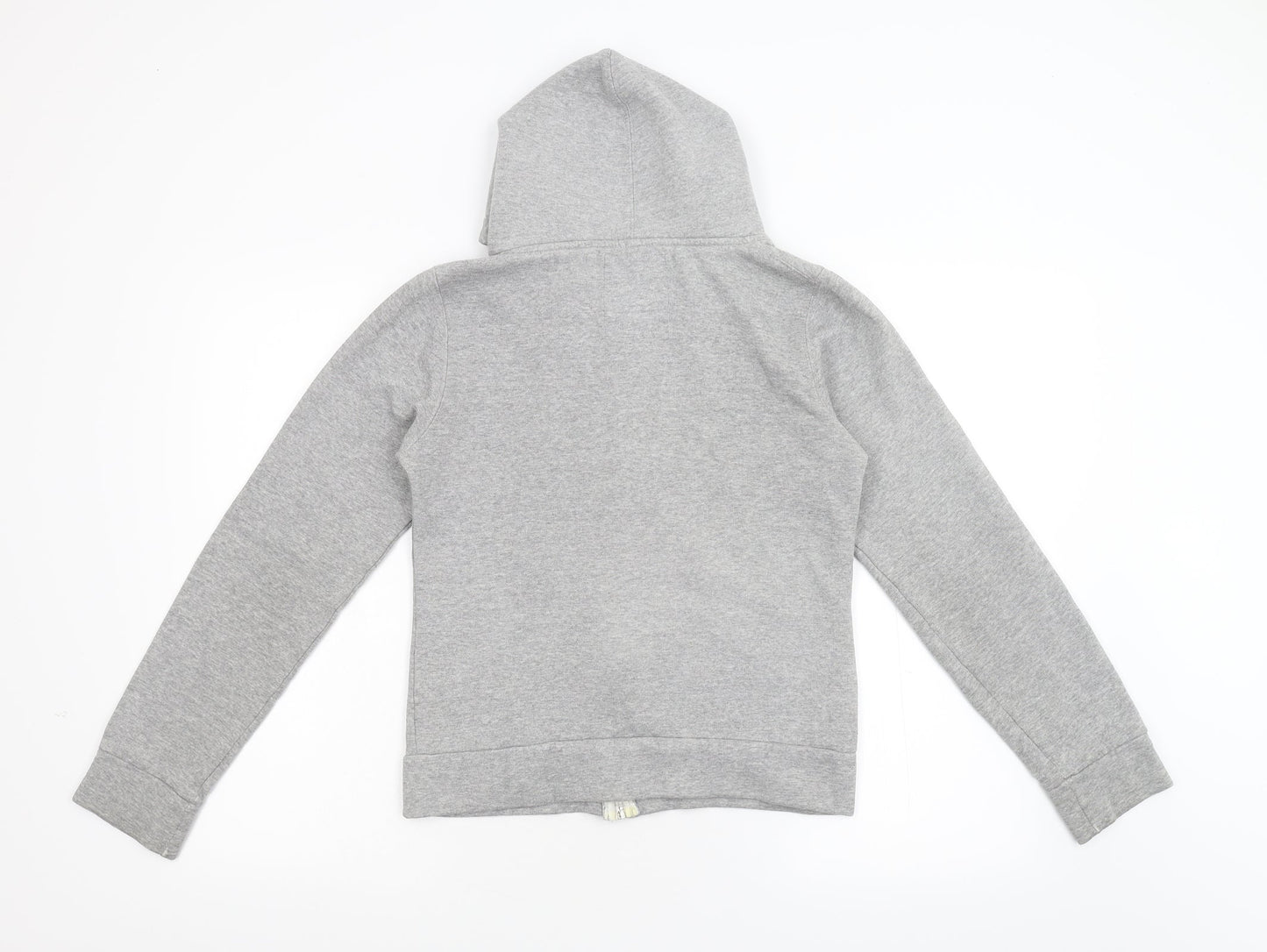 Urban Diva Womens Grey   Full Zip Hoodie Size S