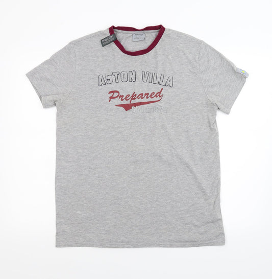 Macron Womens Grey   Basic T-Shirt Size L