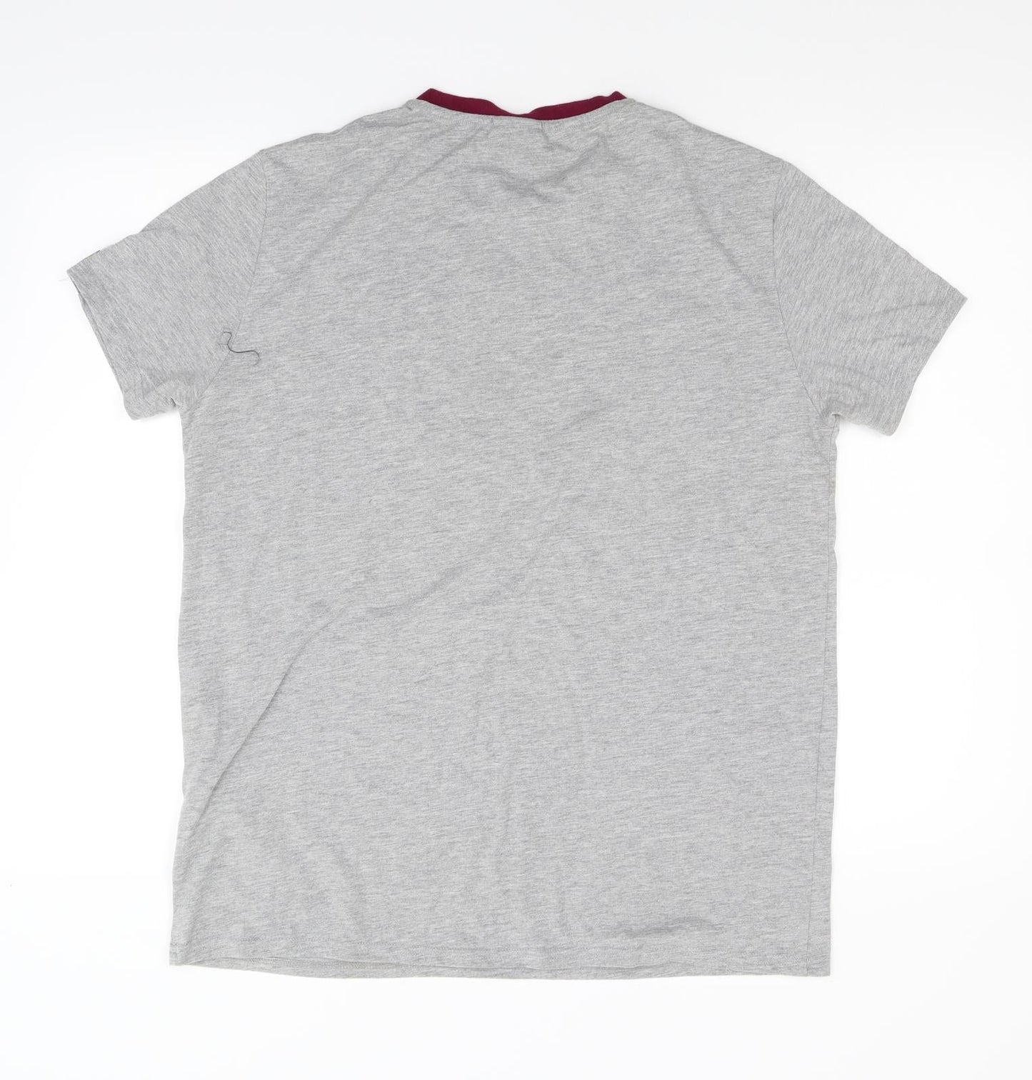 Macron Womens Grey   Basic T-Shirt Size L