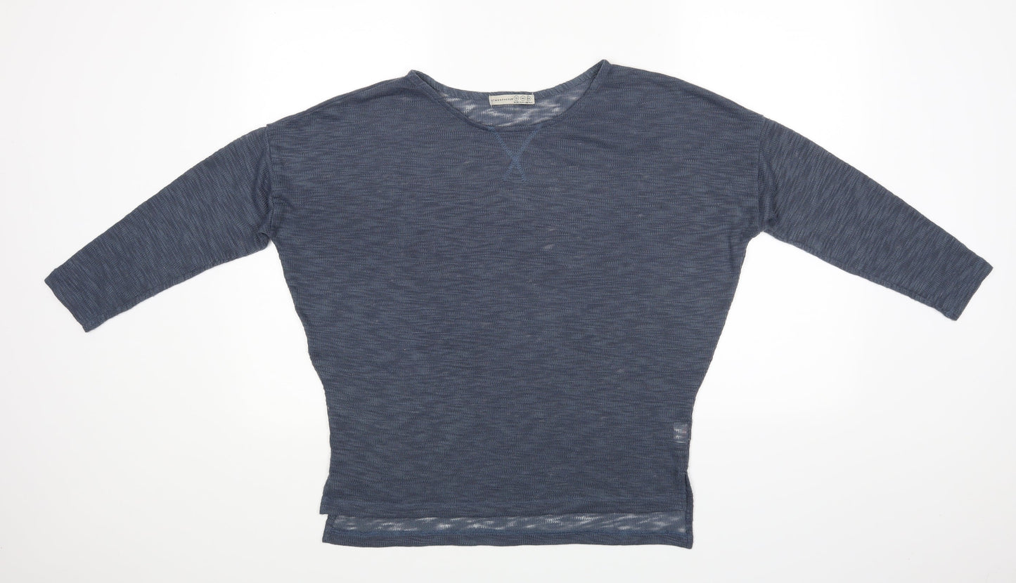 Atmosphere Womens Blue   Pullover Jumper Size 12