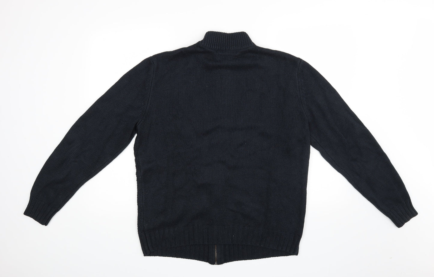 Markup Mens Beige   Full Zip Jumper Size XL
