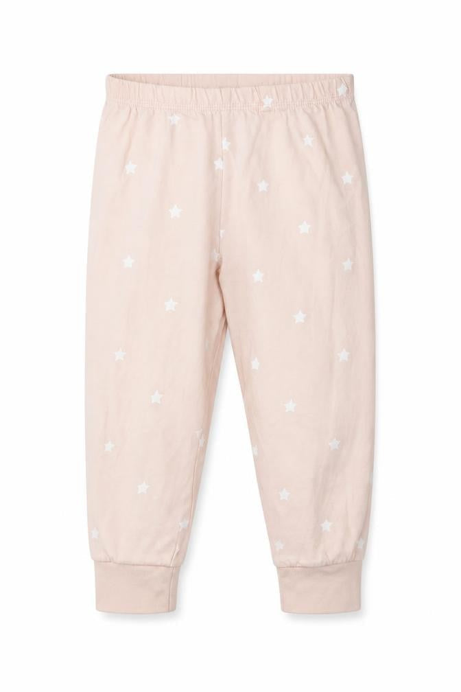 George Girls Pink Spotted  Capri Trousers Size 3 Years - Stars