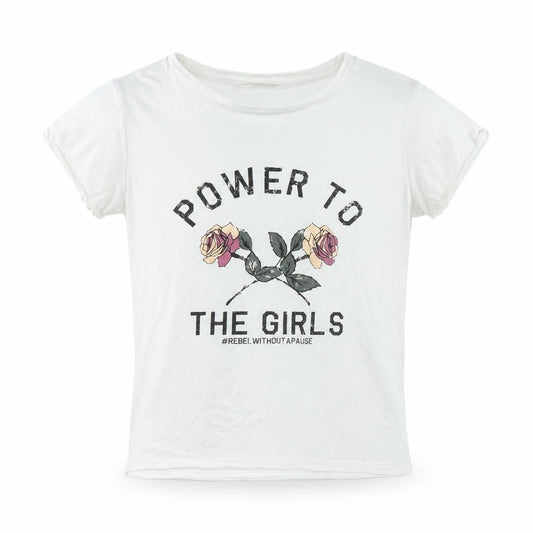 H&M Girls White   Basic T-Shirt Size 12 Years