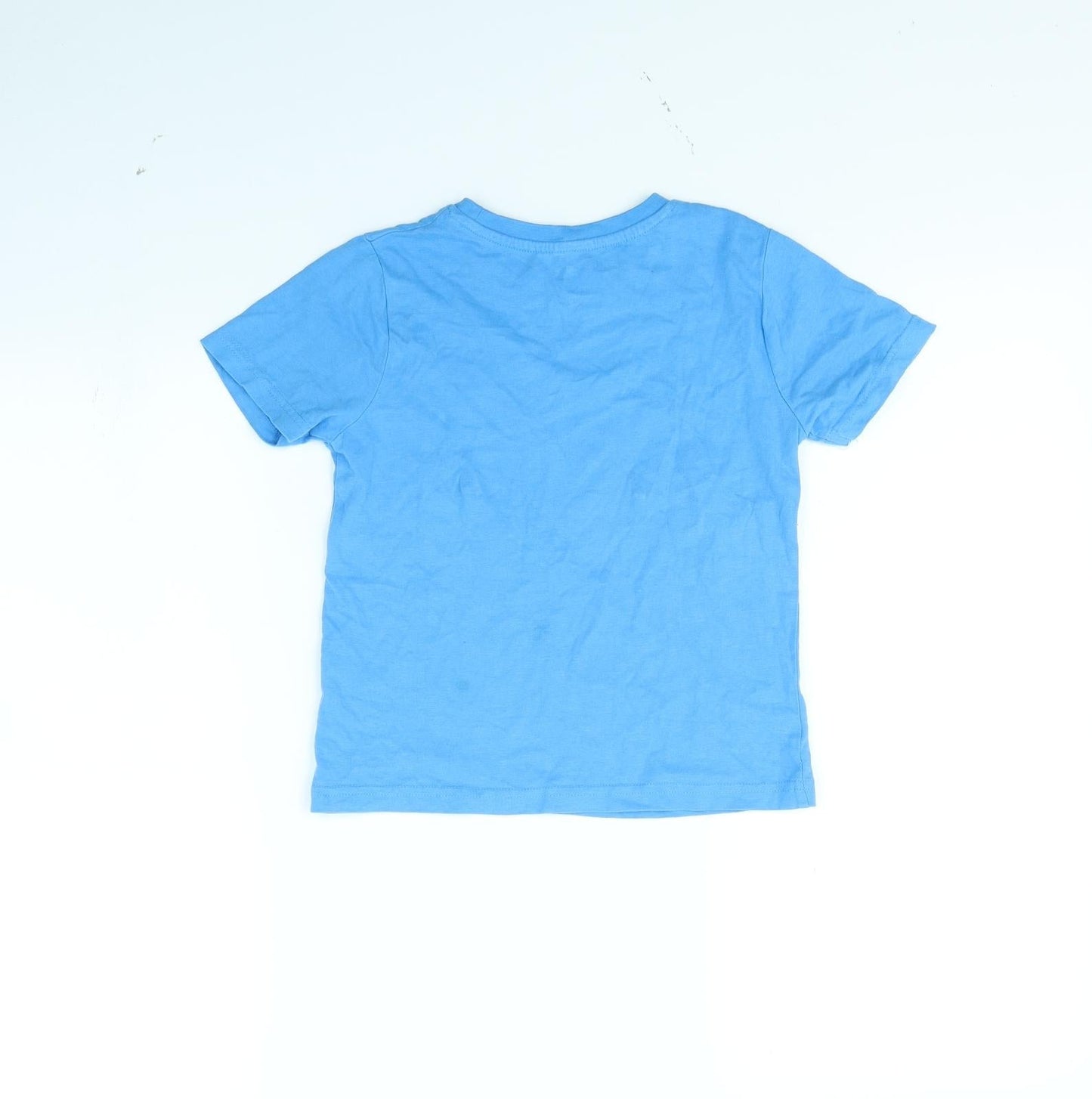 Nutmeg Boys Blue   Basic T-Shirt Size 5 Years  - Animal