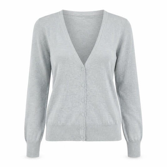 Dorothy Perkins Womens Grey   Cardigan Jumper Size 8