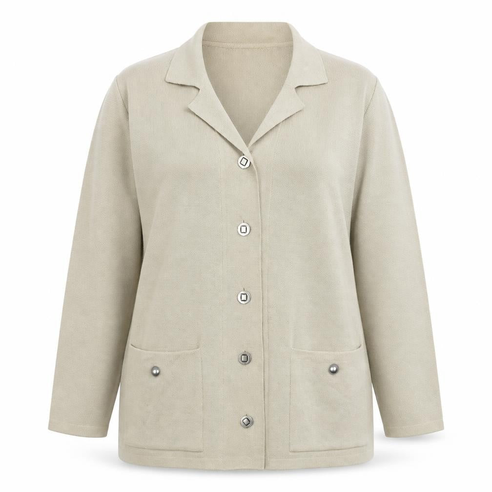 Chianti Womens Beige   Jacket  Size L
