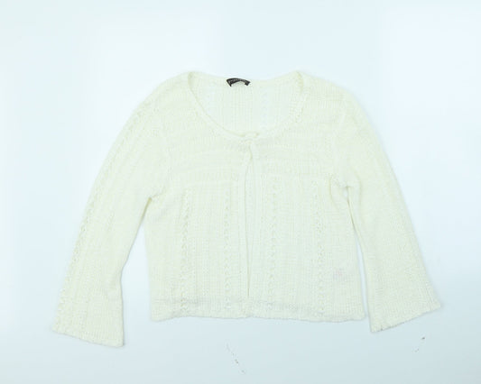 Principles Womens Ivory   Jacket  Size M