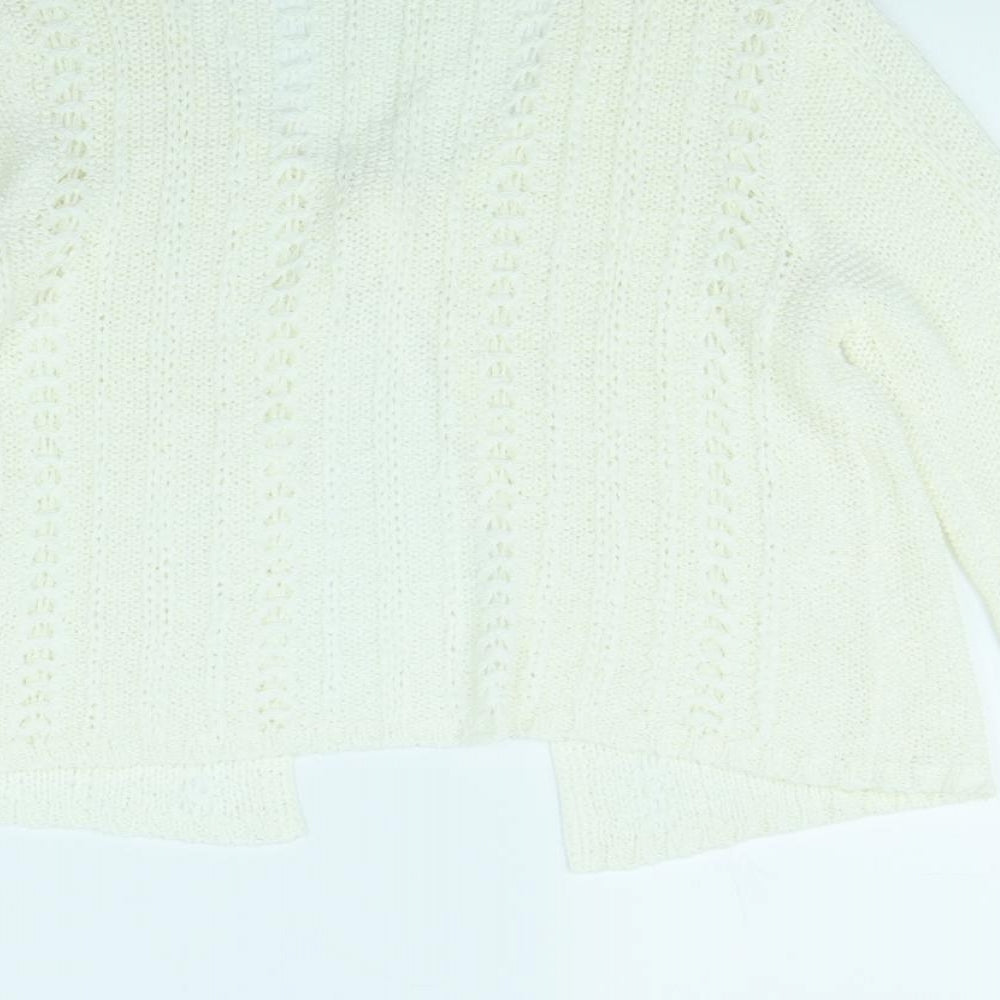 Principles Womens Ivory   Jacket  Size M