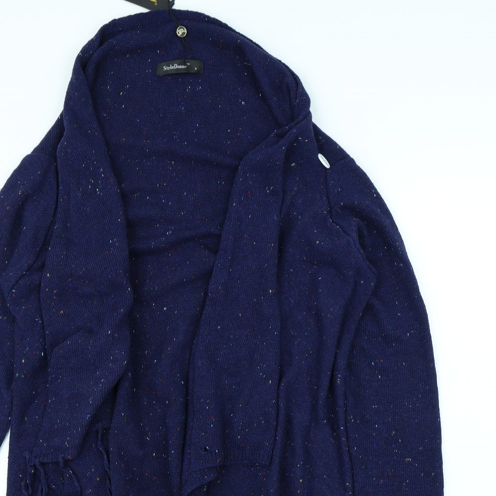 styledome Womens Blue   Jacket  Size S