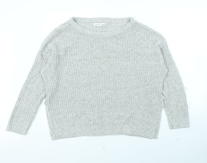 H&M Mens Grey   Pullover Jumper Size M