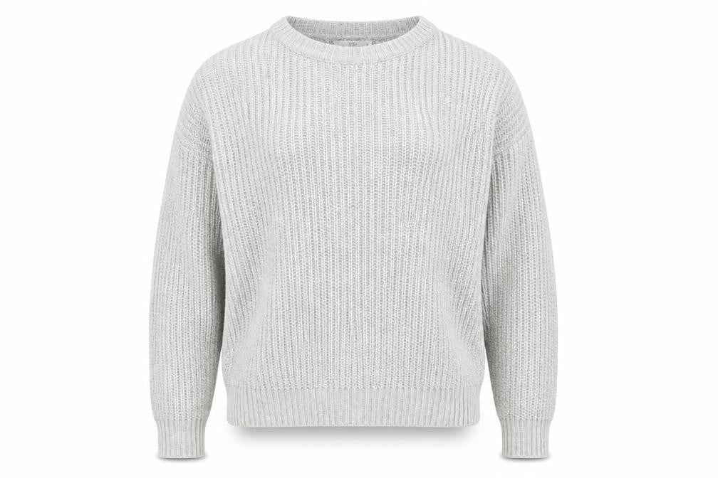 H&M Mens Grey   Pullover Jumper Size M