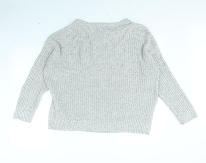 H&M Mens Grey   Pullover Jumper Size M