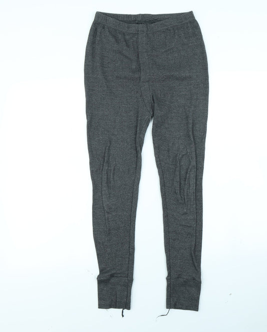 Heat Saver Mens Grey   Trousers  Size M L29 in