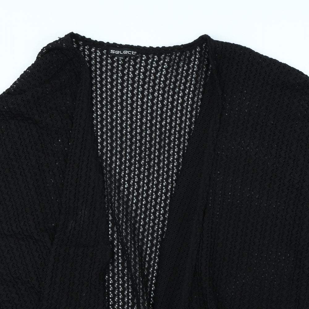 Select Womens Black   Jacket  Size M