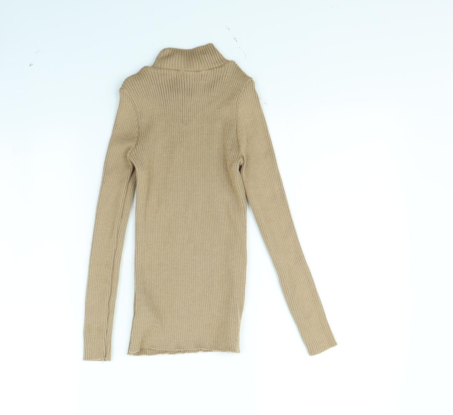 New Look Womens Brown   Pullover Jumper Size 10