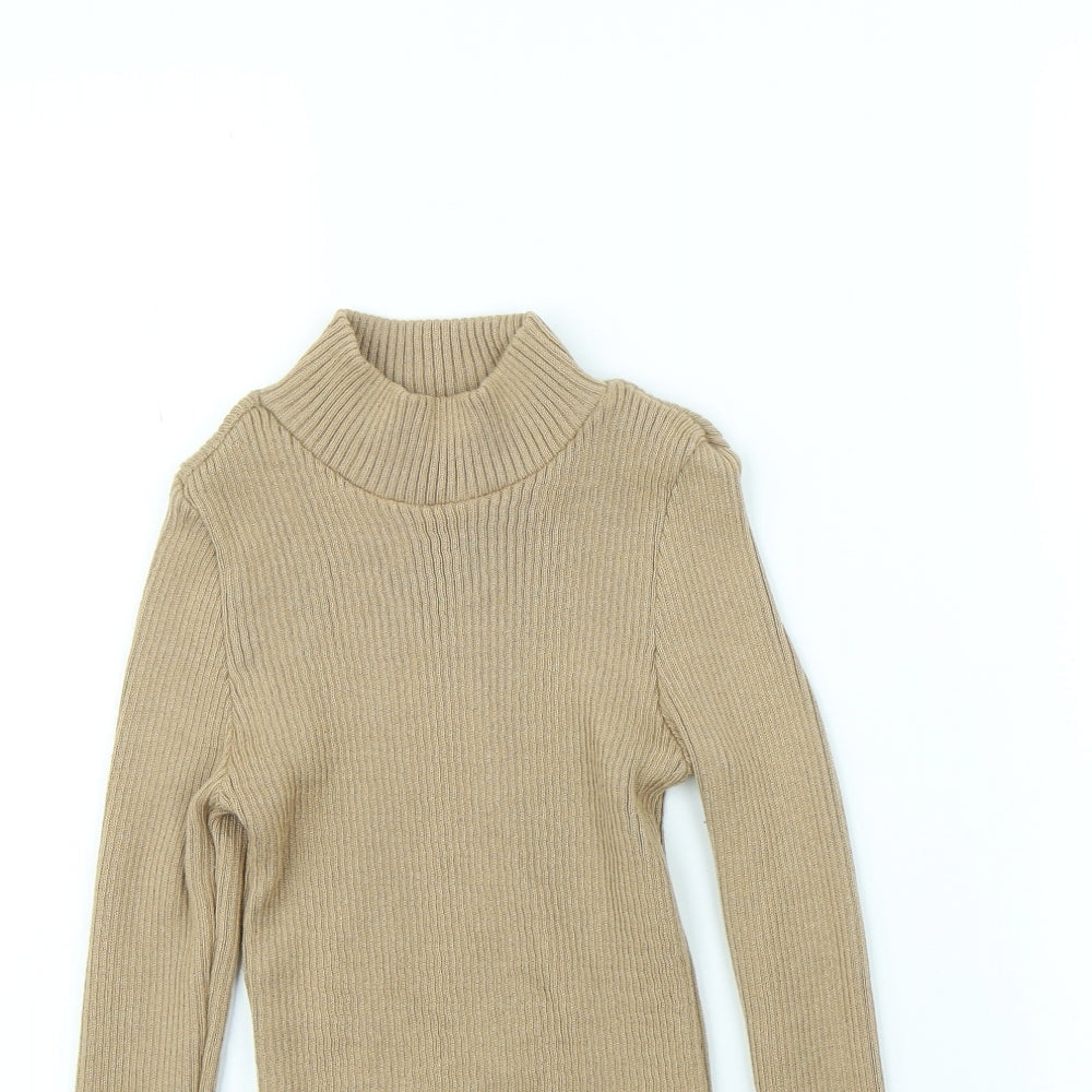 New Look Womens Brown   Pullover Jumper Size 10