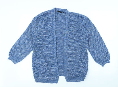 Additional front view of George girls’ blue jacket, size 13, years