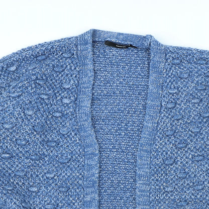 Close-up detail of George girls’ blue jacket, size 13, years