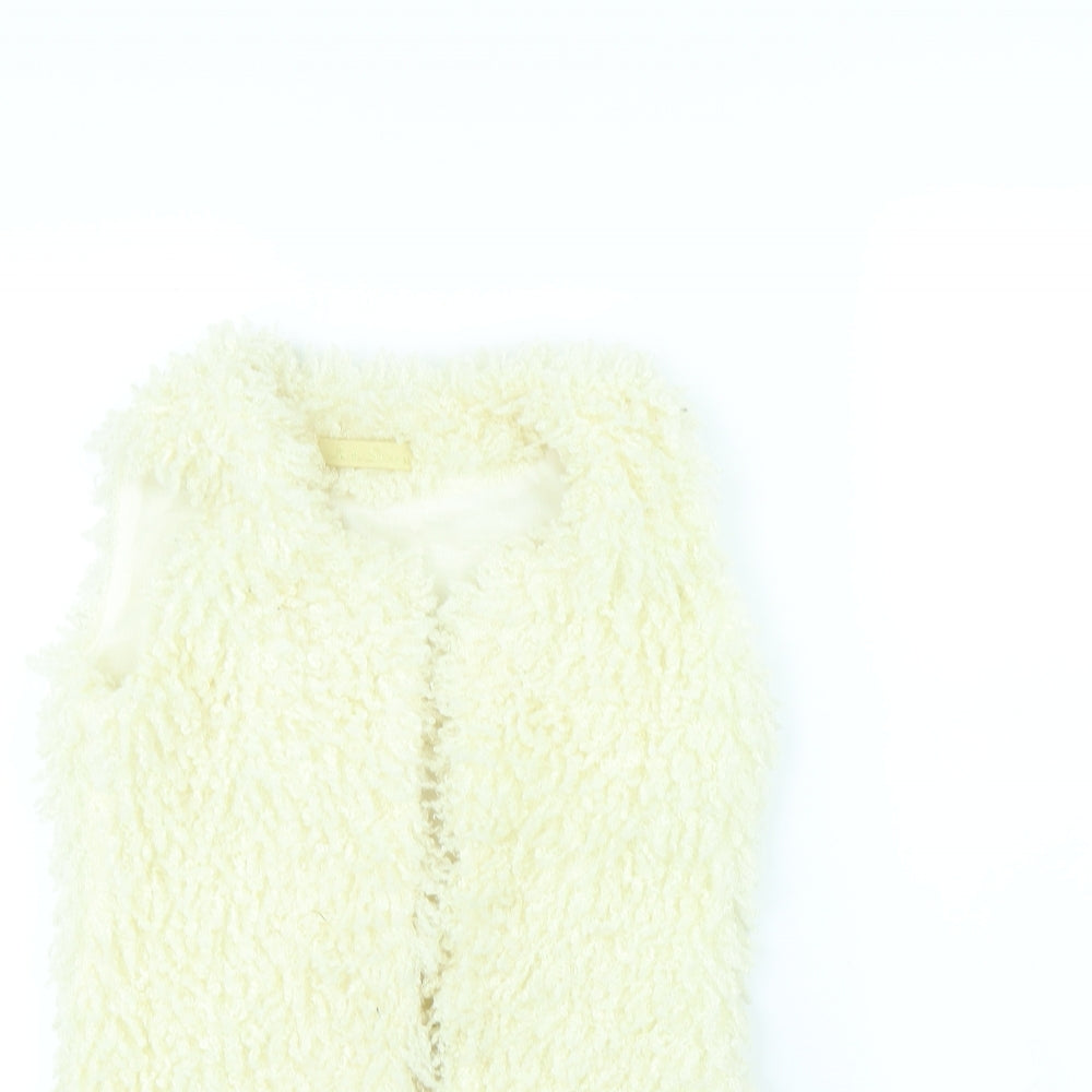 kids star Womens Ivory   Jacket  Size 14