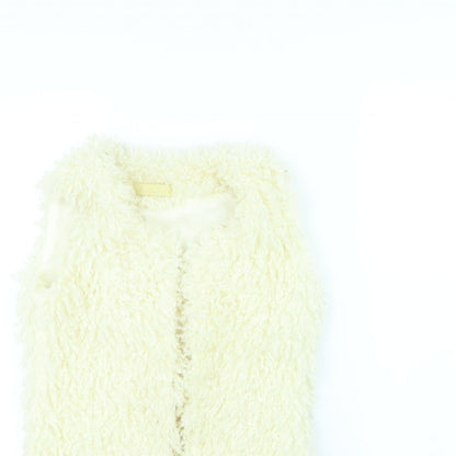 kids star Womens Ivory   Jacket  Size 14