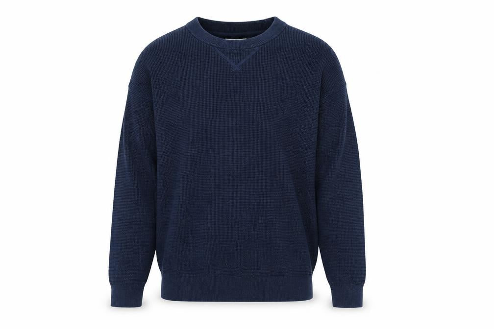 H&M Mens Blue   Pullover Jumper Size S