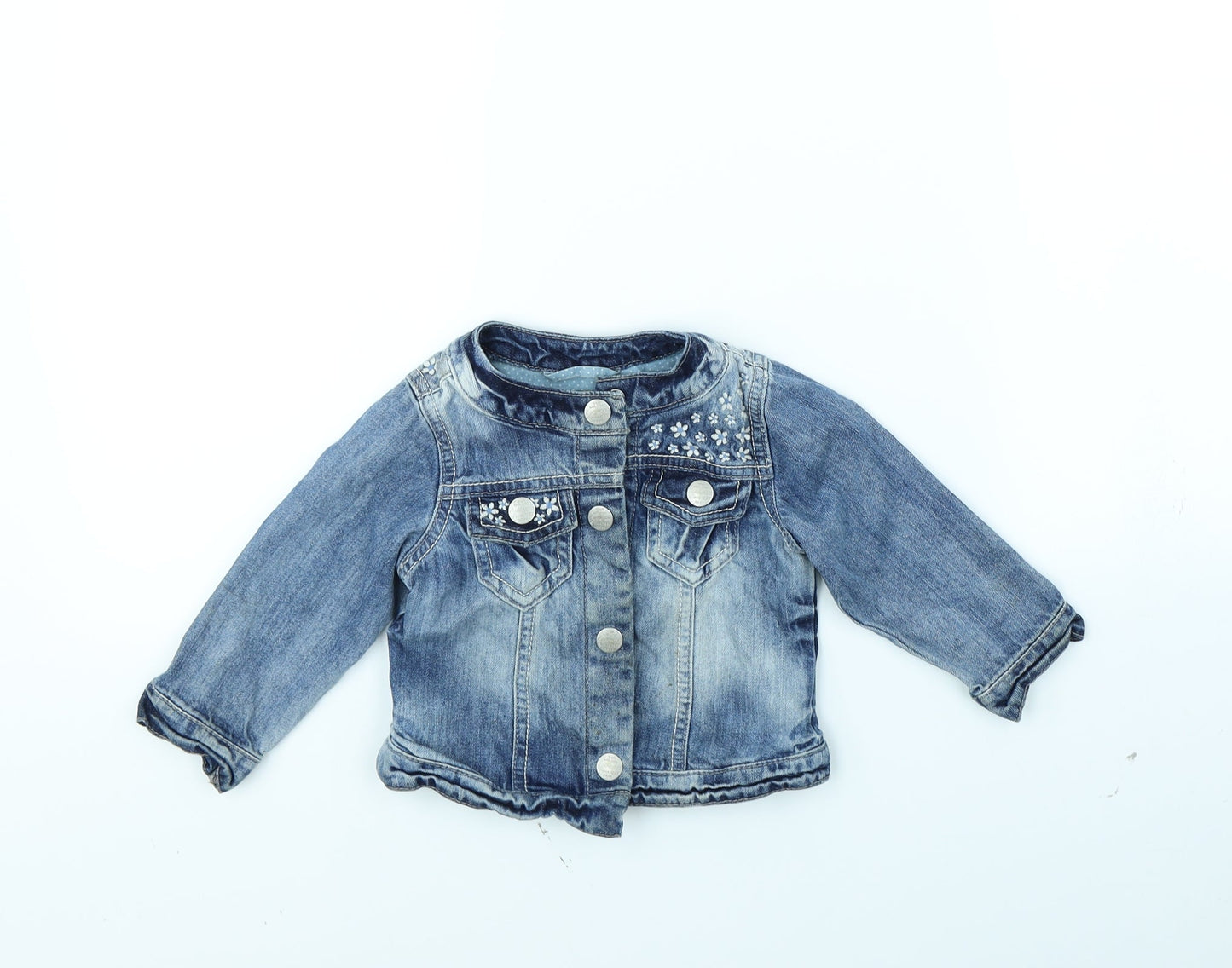 NEXT Girls Blue   Jacket  Size 12 Months