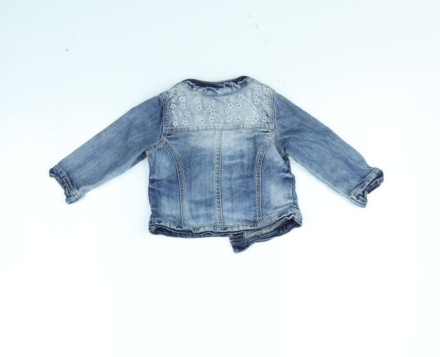 NEXT Girls Blue   Jacket  Size 12 Months