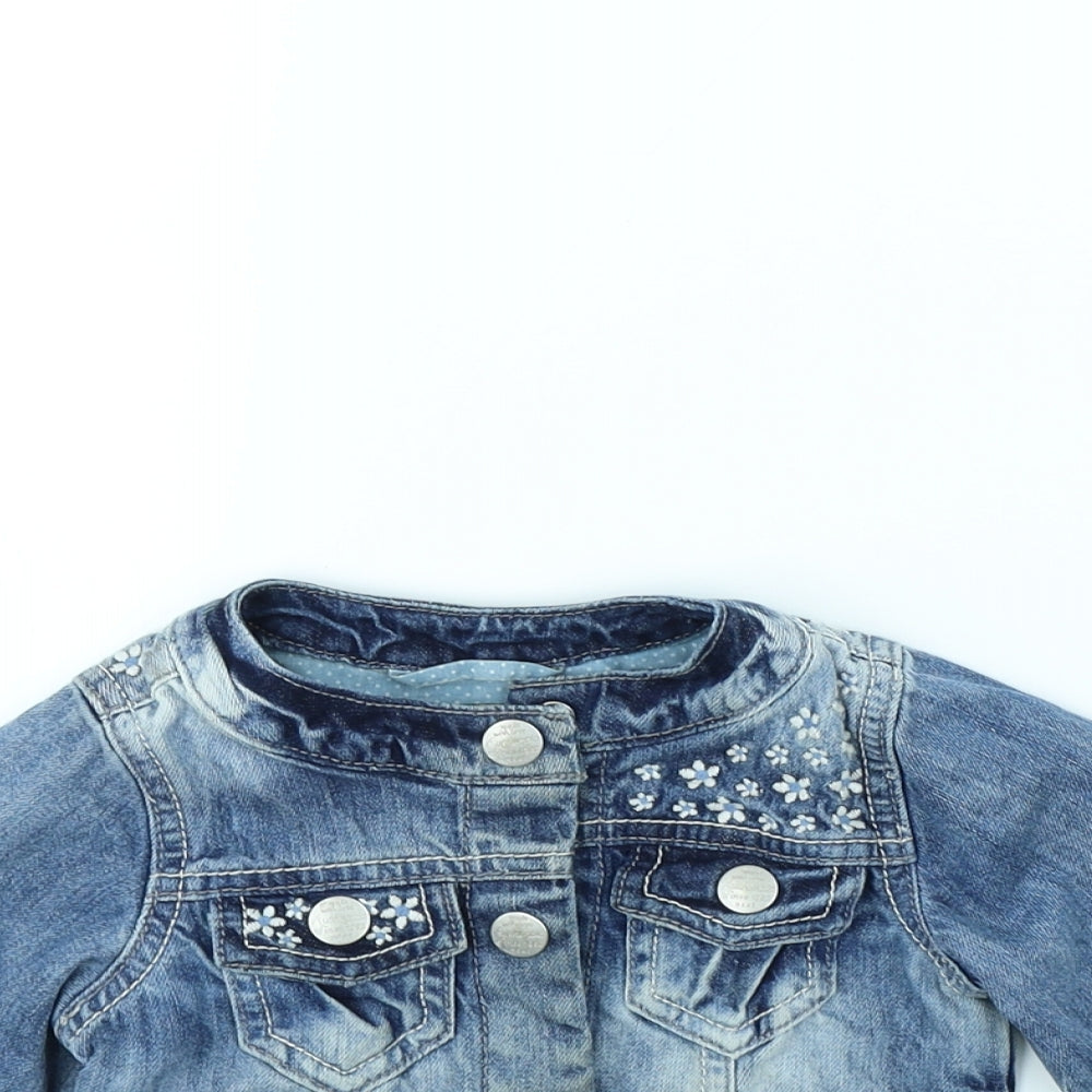 NEXT Girls Blue   Jacket  Size 12 Months