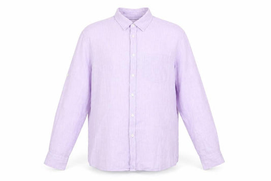 Blue Harbour Mens Purple    Button-Up Size L