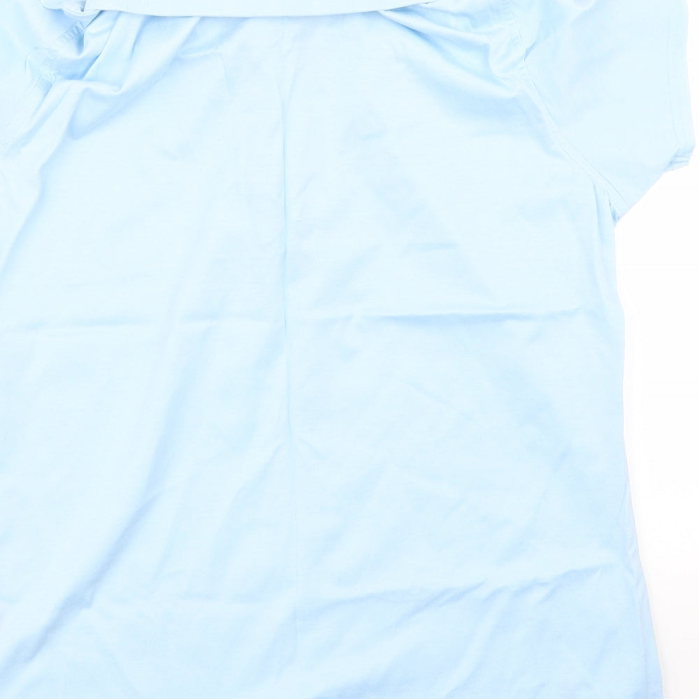 glenmur Mens Blue    Polo Size M