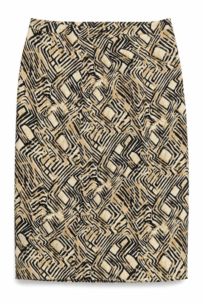 hammels Womens Brown  Rayon A-Line Set Size 8