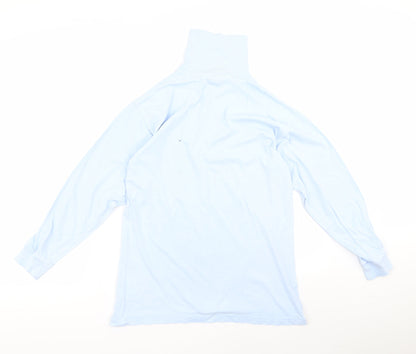 jumoer Womens Blue   Pullover Jumper Size S