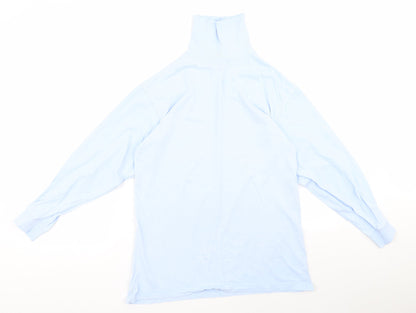 jumoer Womens Blue   Pullover Jumper Size S