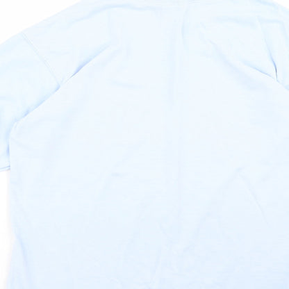 jumoer Womens Blue   Pullover Jumper Size S