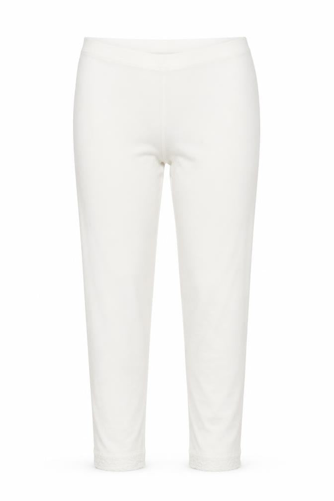 Preworn Womens White   Trousers  Size 8