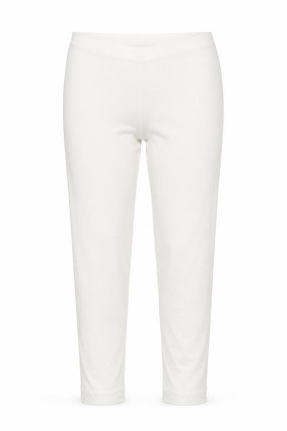 Preworn Womens White   Trousers  Size 8