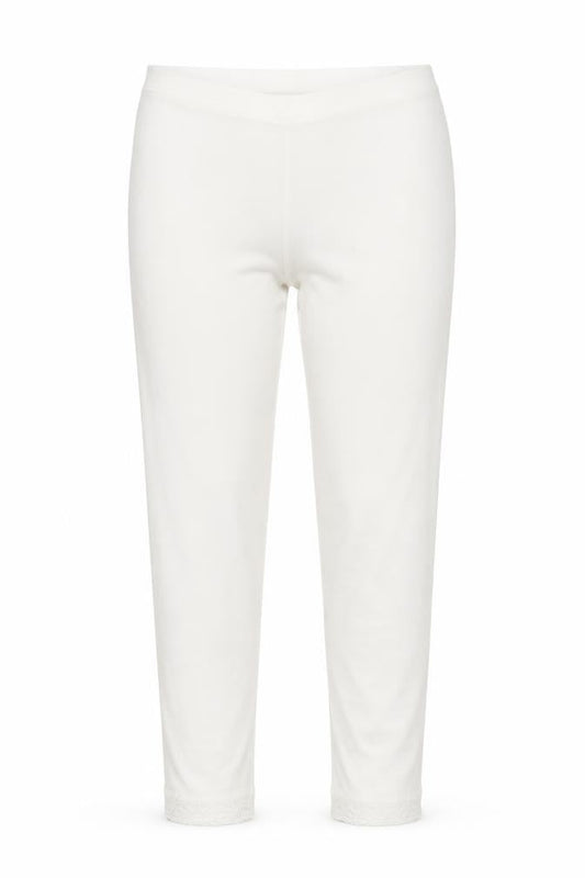 Preworn Womens White   Trousers  Size 8