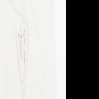Preworn Womens White   Trousers  Size 8