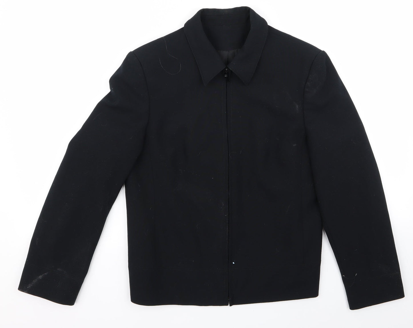 Anne Brooks Womens Black   Jacket  Size 12