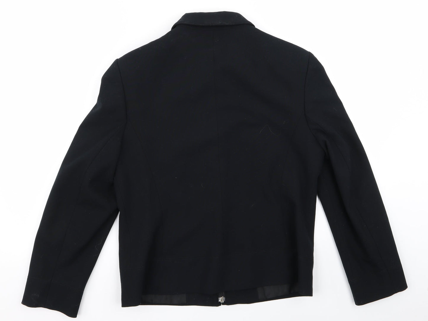 Anne Brooks Womens Black   Jacket  Size 12