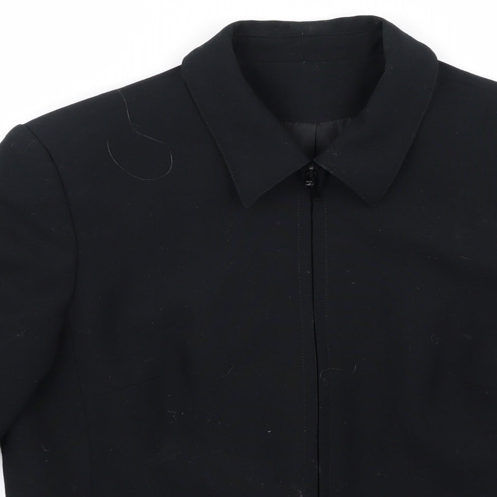 Anne Brooks Womens Black   Jacket  Size 12
