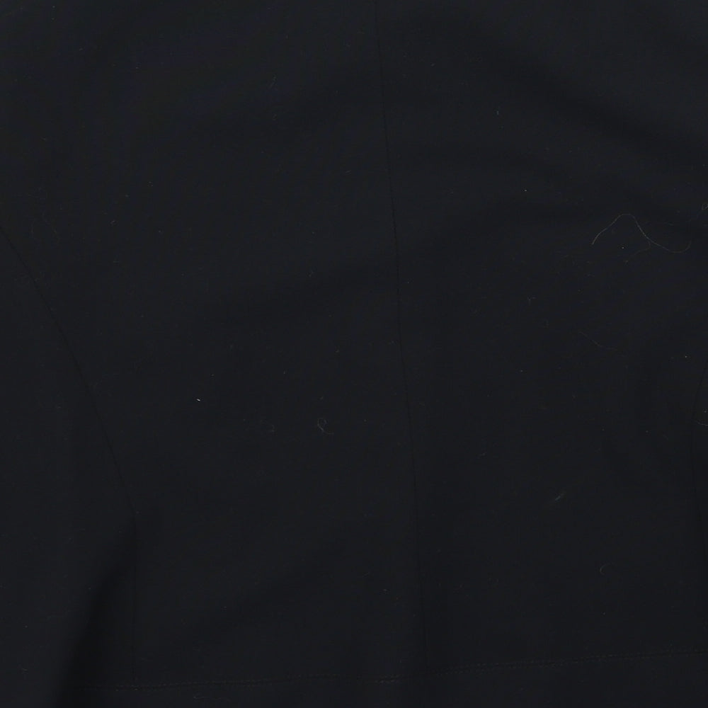 Anne Brooks Womens Black   Jacket  Size 12