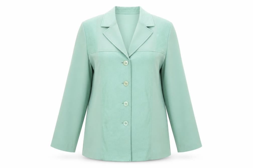 Frankenwalder Womens Green   Jacket Coat Size 40