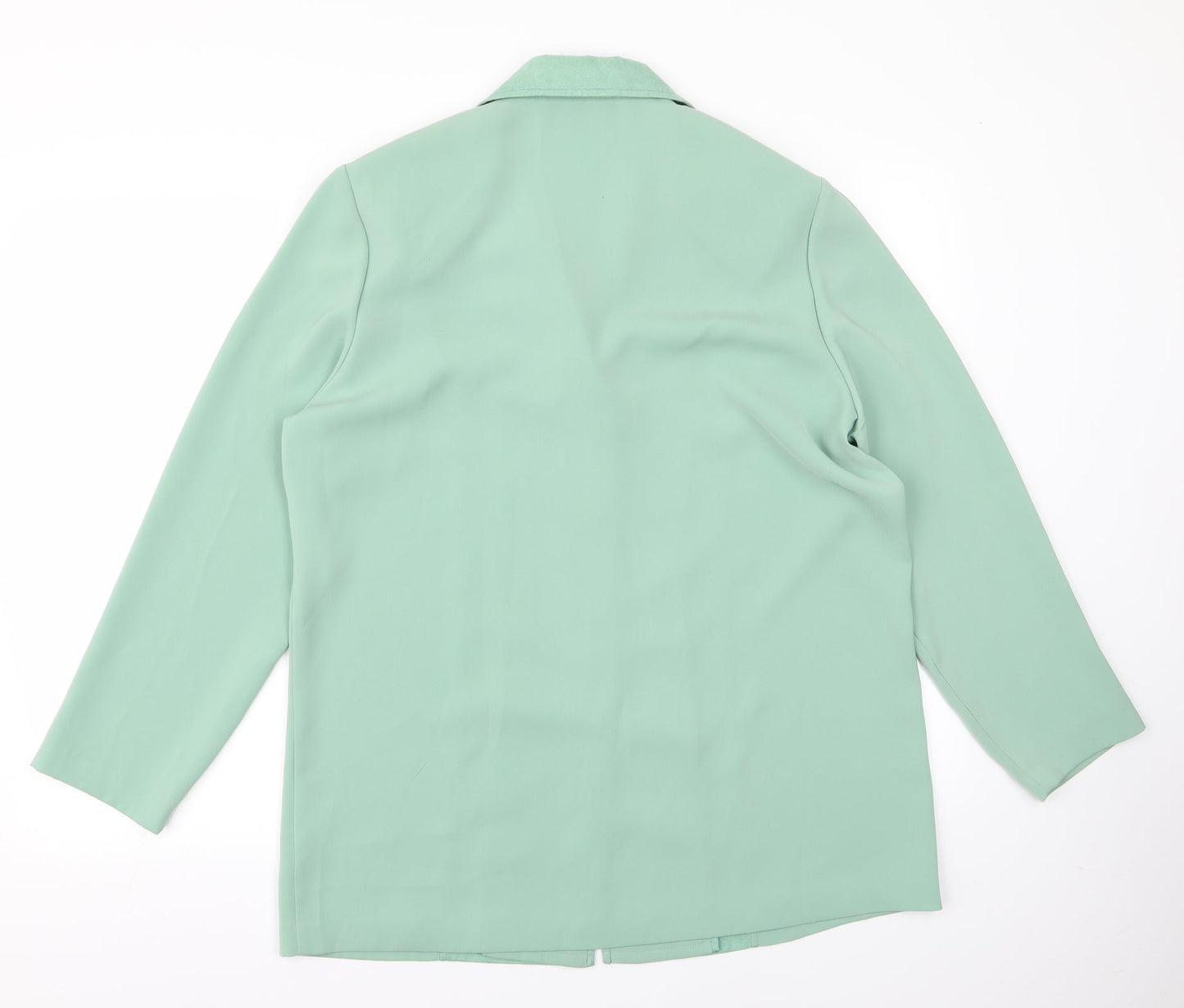 Frankenwalder Womens Green   Jacket Coat Size 40