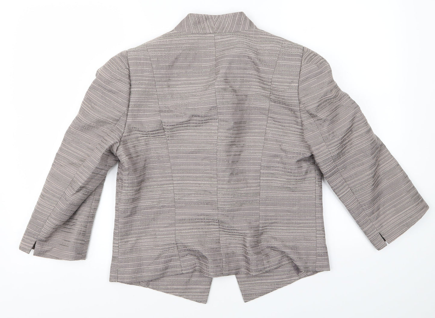 cc Womens Grey   Jacket  Size 12