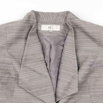 Preloved cc Womens Grey   Jacket  Size 12 - Detail