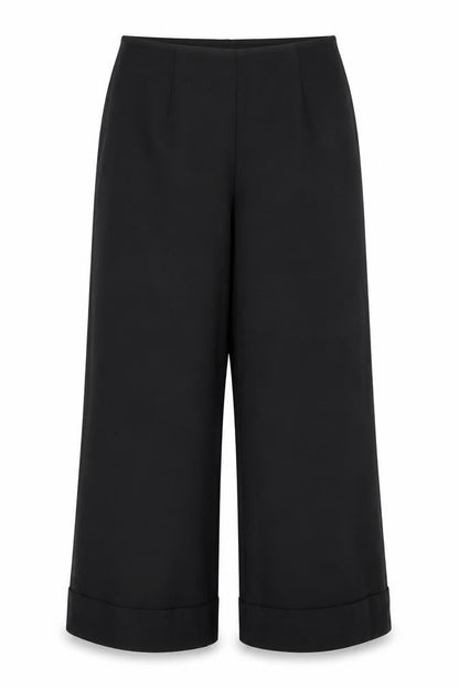 Capsual Womens Black   Trousers  Size 16 L30 in