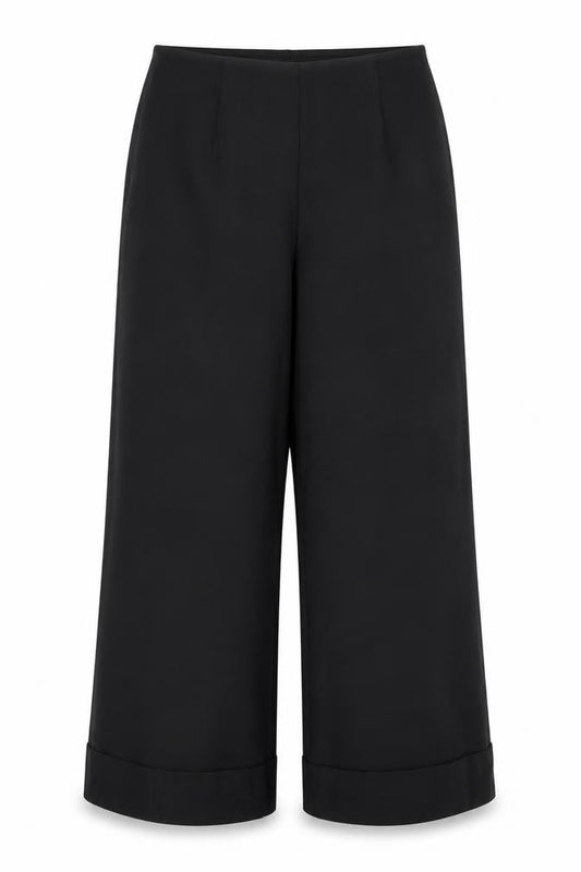 Capsual Womens Black   Trousers  Size 16 L30 in